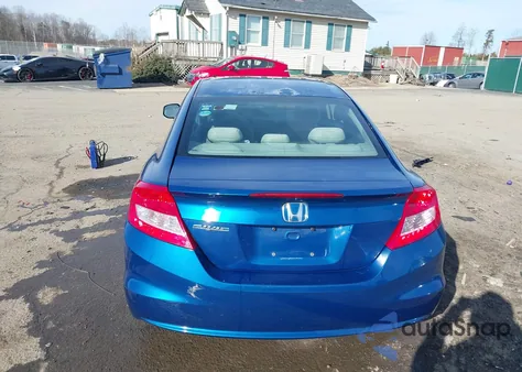 2012 Honda Civic Ex from USA, damaged, VIN 2HGFG3B86CH501390